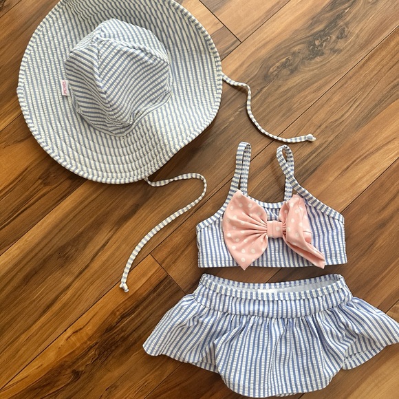 Ruffle Butts Other - Ruffle butts 3 piece set 6-12 months